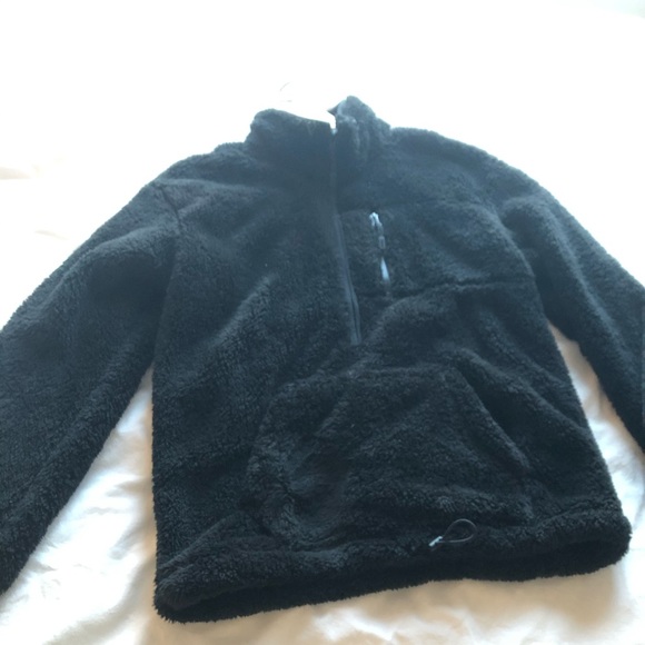 BNWT VS Pink Teddy Quarter Zip - Picture 1 of 2